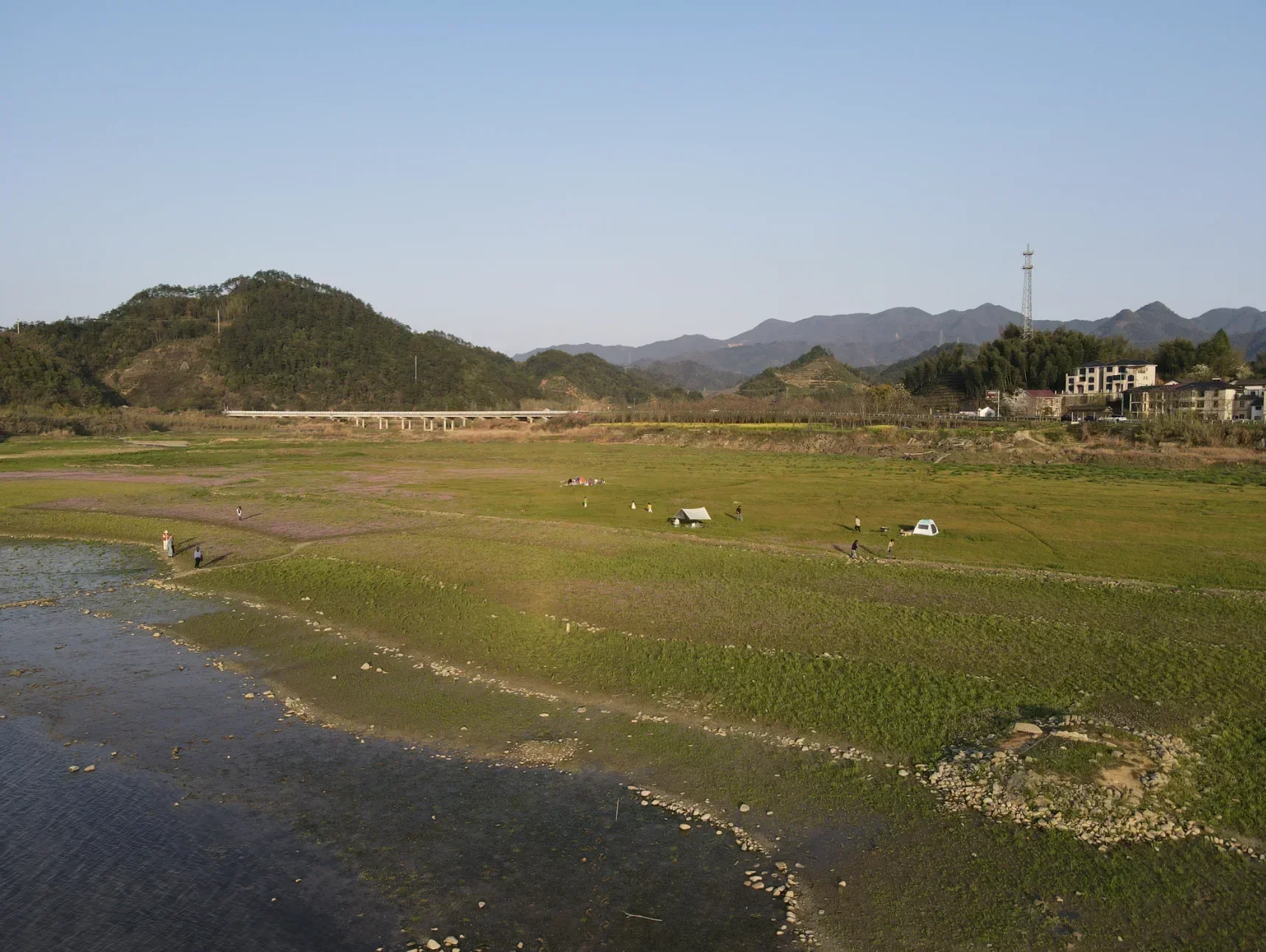 千岛湖河床