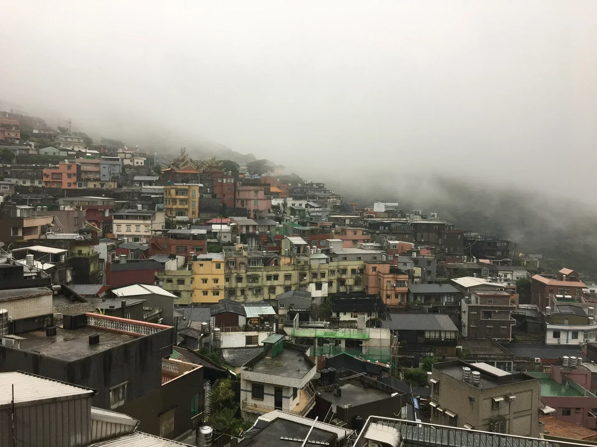 九份风景