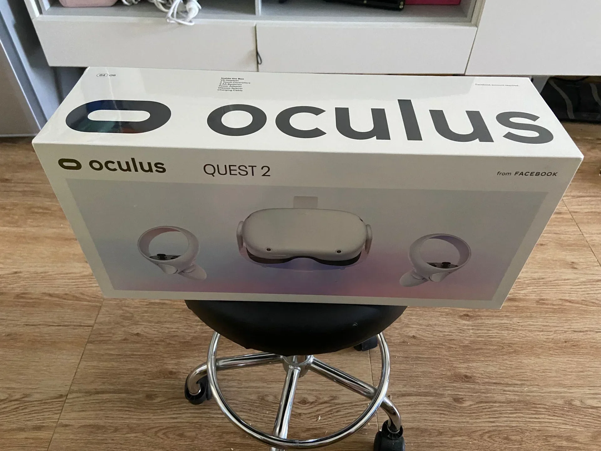 2021年6月4日下单的 Oculus Quest 2