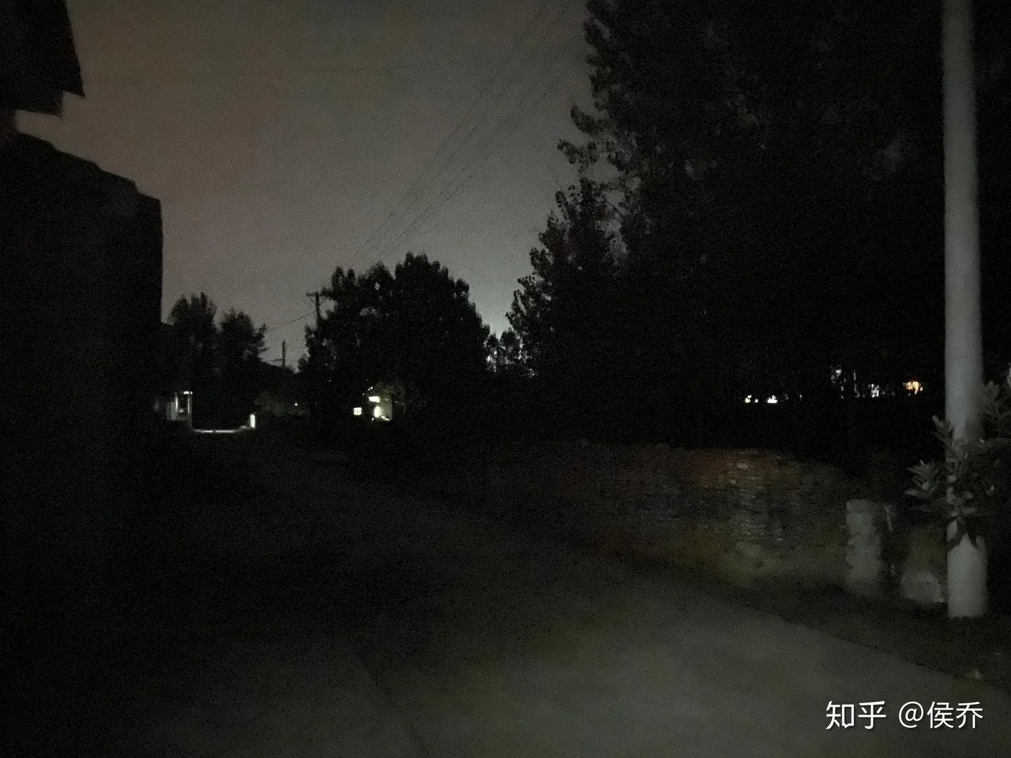 夜晚的宁静