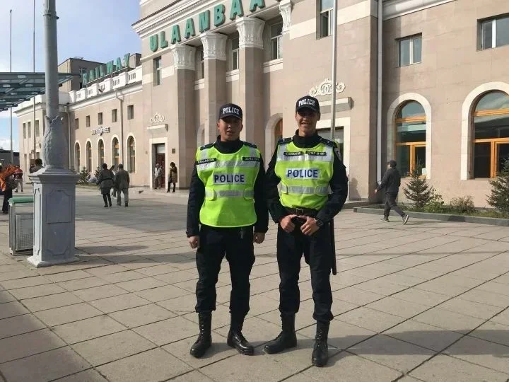 蒙古警察