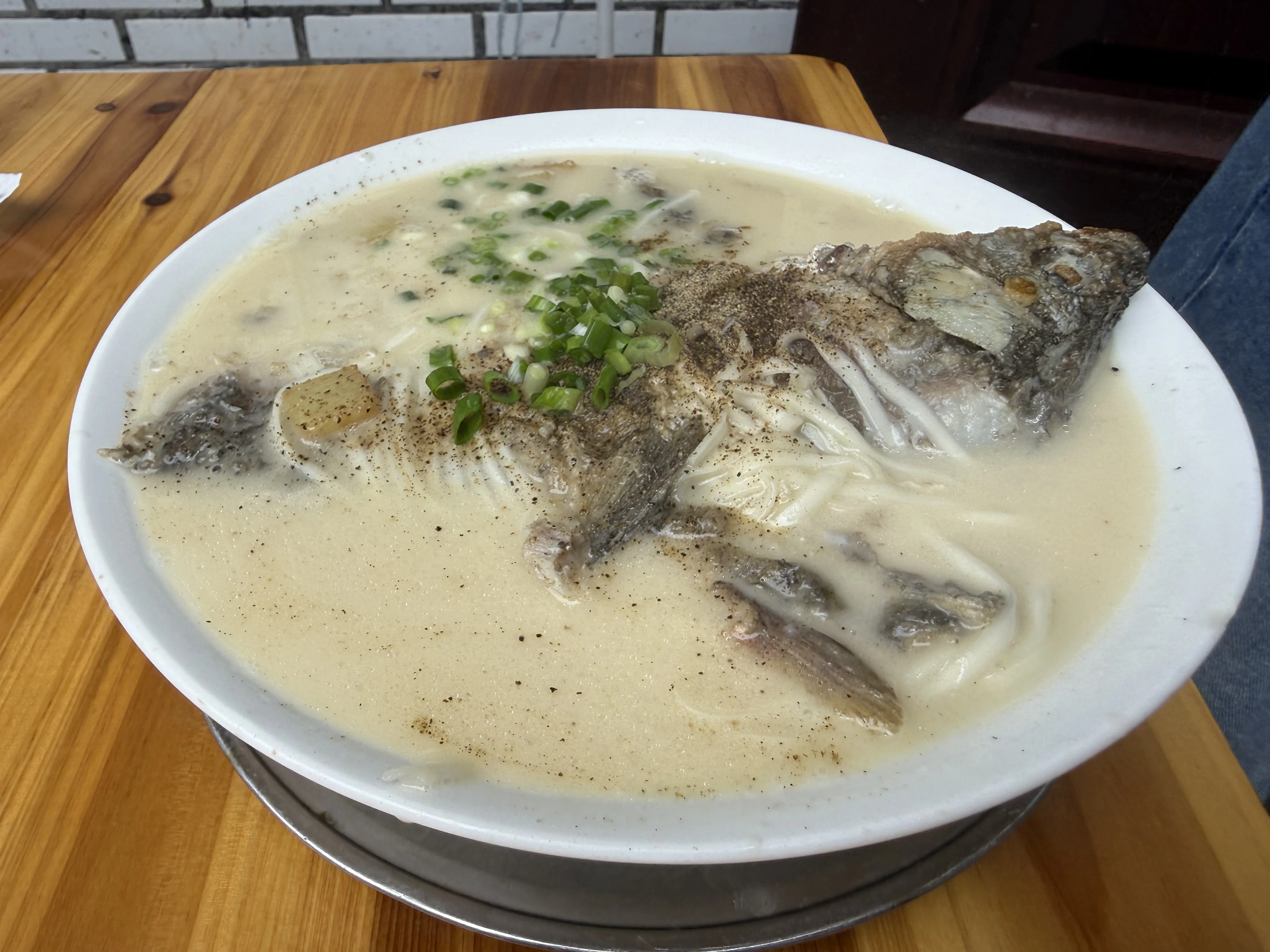 鲫鱼面