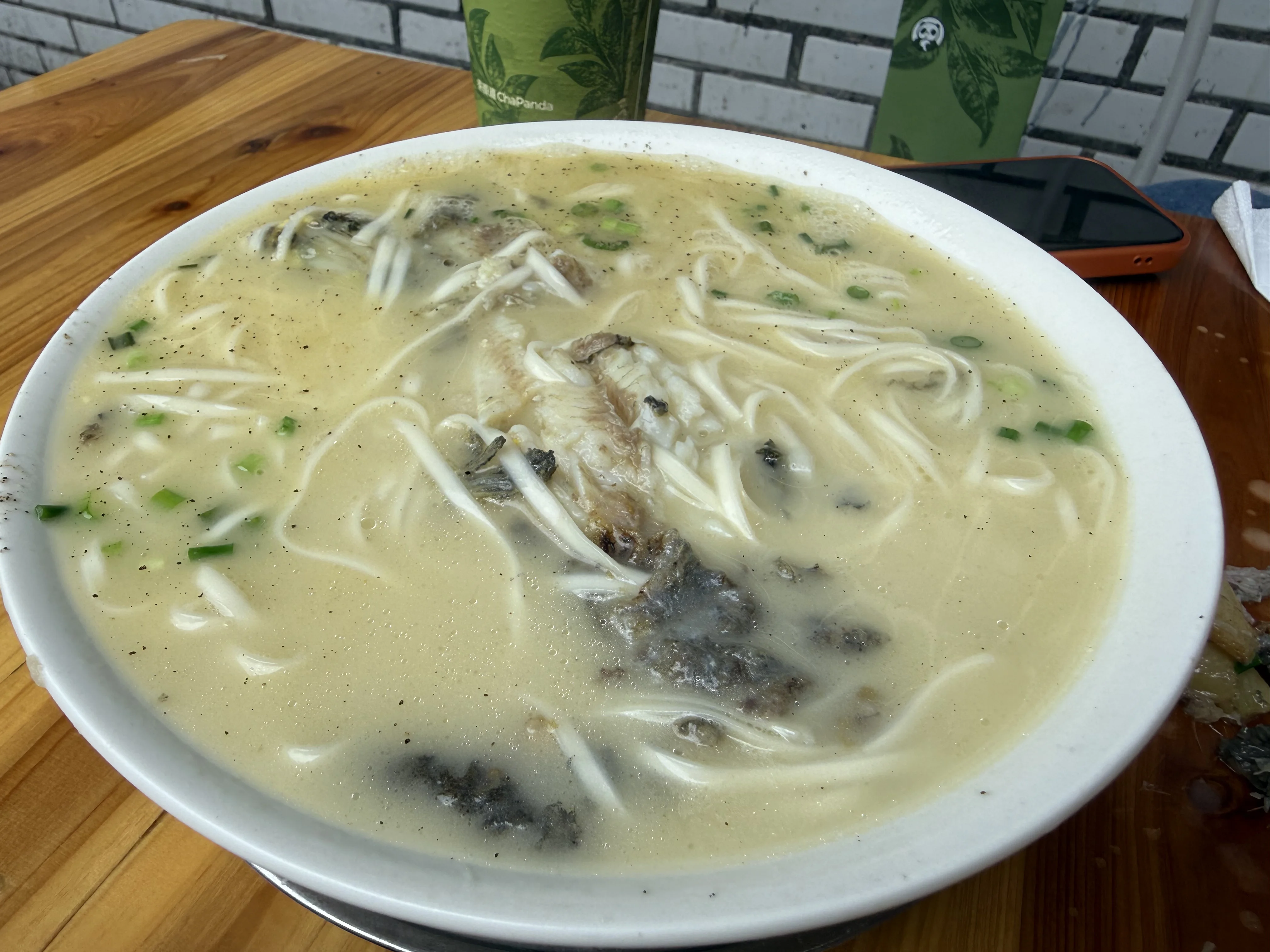 黄骨鱼面