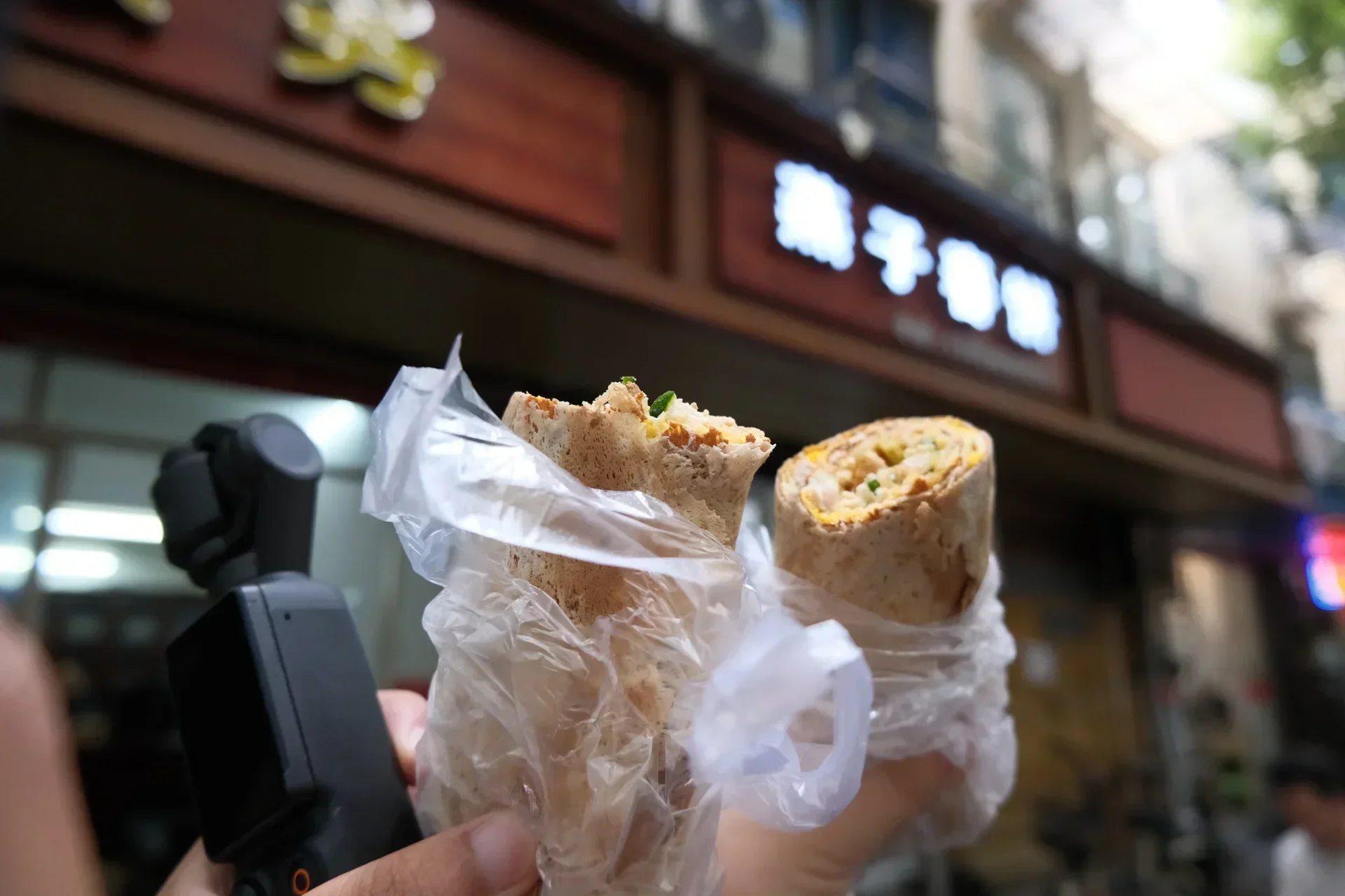 春饼的特写