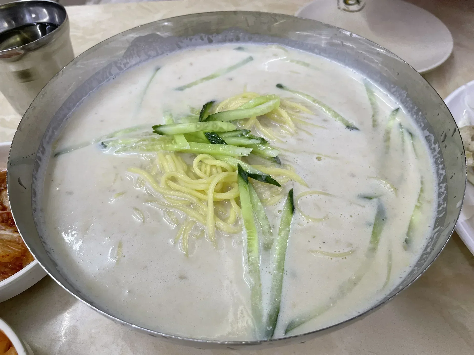 凉豆面