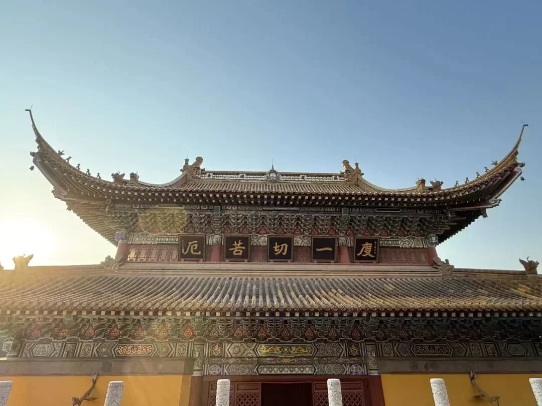 金山寺建筑细节