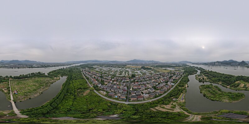富阳新沙岛
