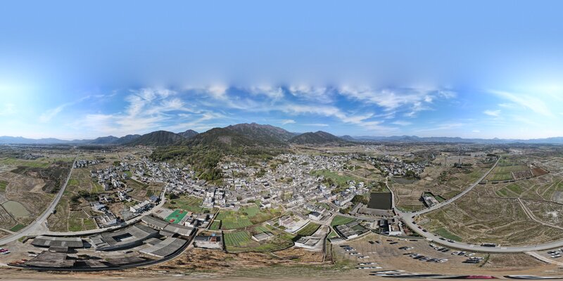 黟县碧山村